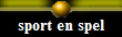 sport en spel