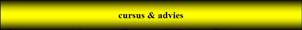cursus & advies