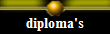 diploma's