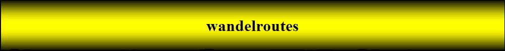wandelroutes